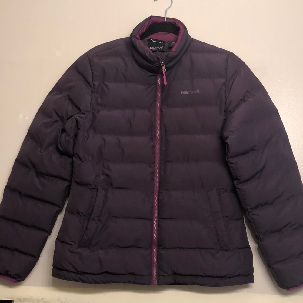 Marmot coat size M purple‎ color